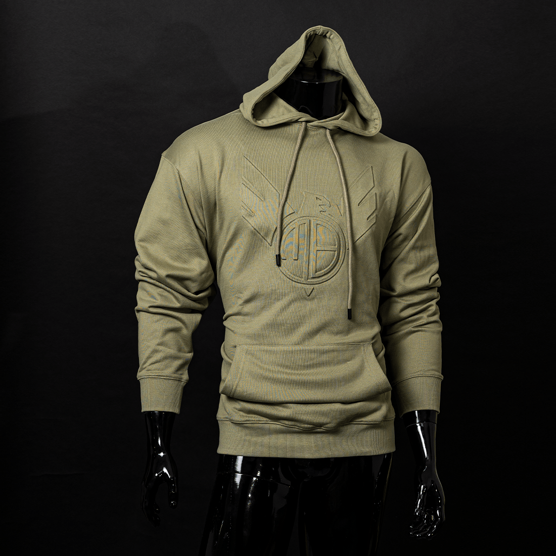 Gravity Classic Hoodie - Green - S - كنزة Gravity Classic Hoodie - Green - S - كنزة