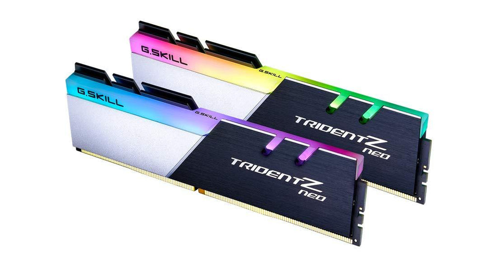 G.Skill Trident Z RGB 32Go (4x8Go) DDR4 3200MHz - RAM Gaming RGB Avec Rétroéclairage Personnalisable | Mémoire Haute Performance