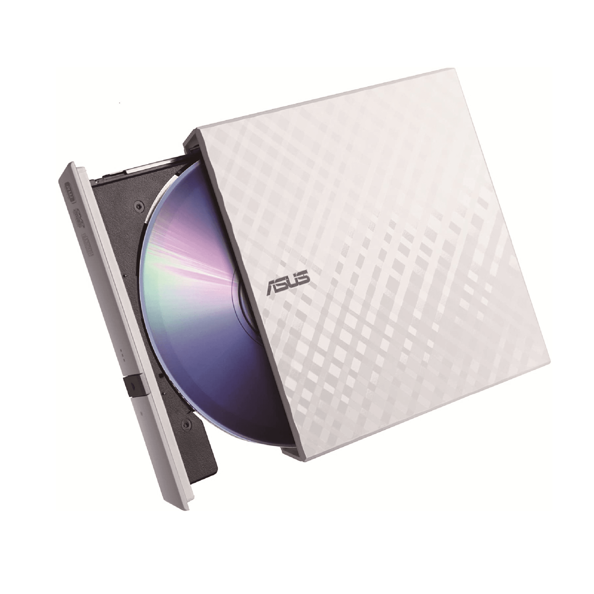 Asus SDRW-08D2S-U Lite External DVD-RW - White - Store 974 | ستور ٩٧٤