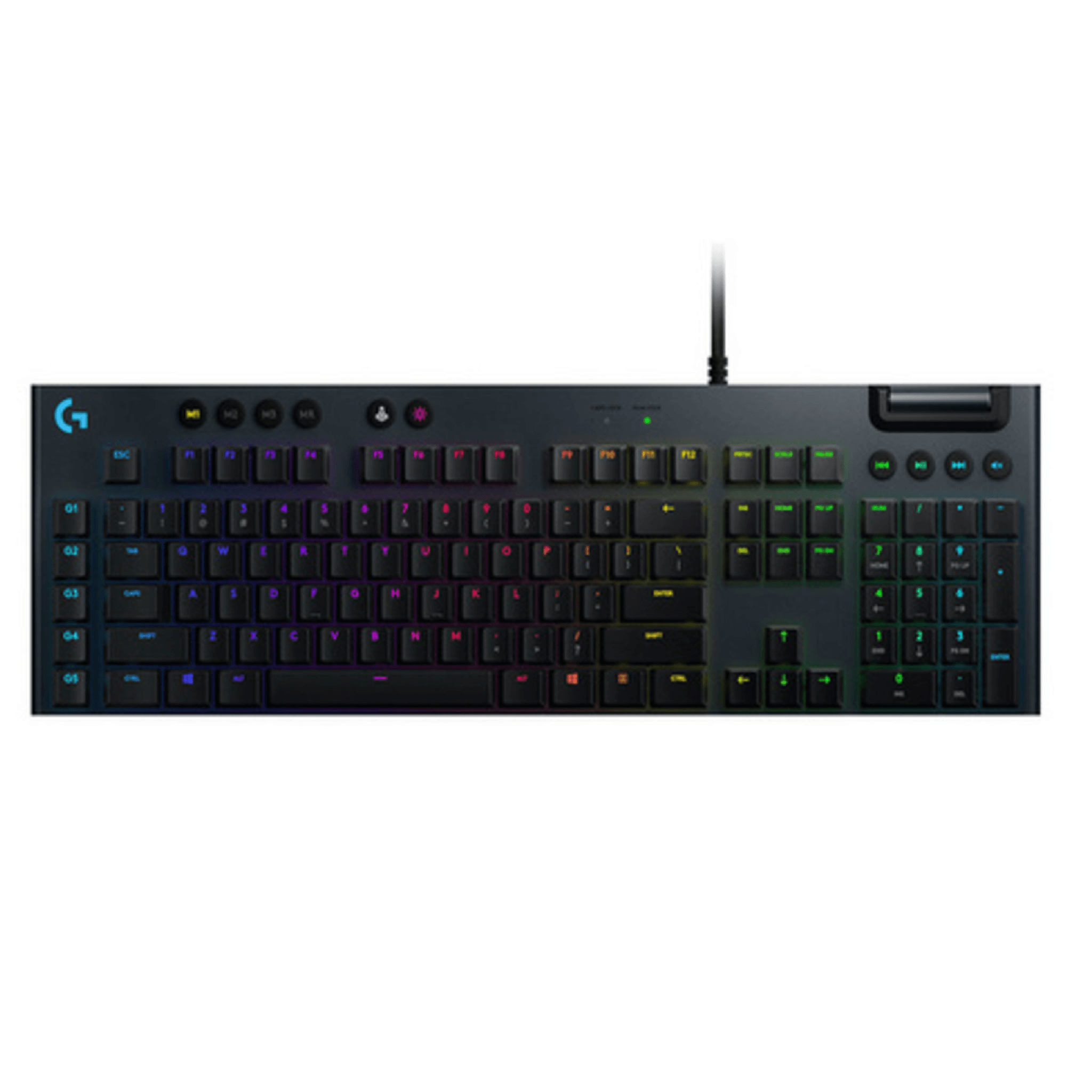 Logitech G815 Lightsync RGB Tactile Keyboard - Store 974 | ستور ٩٧٤