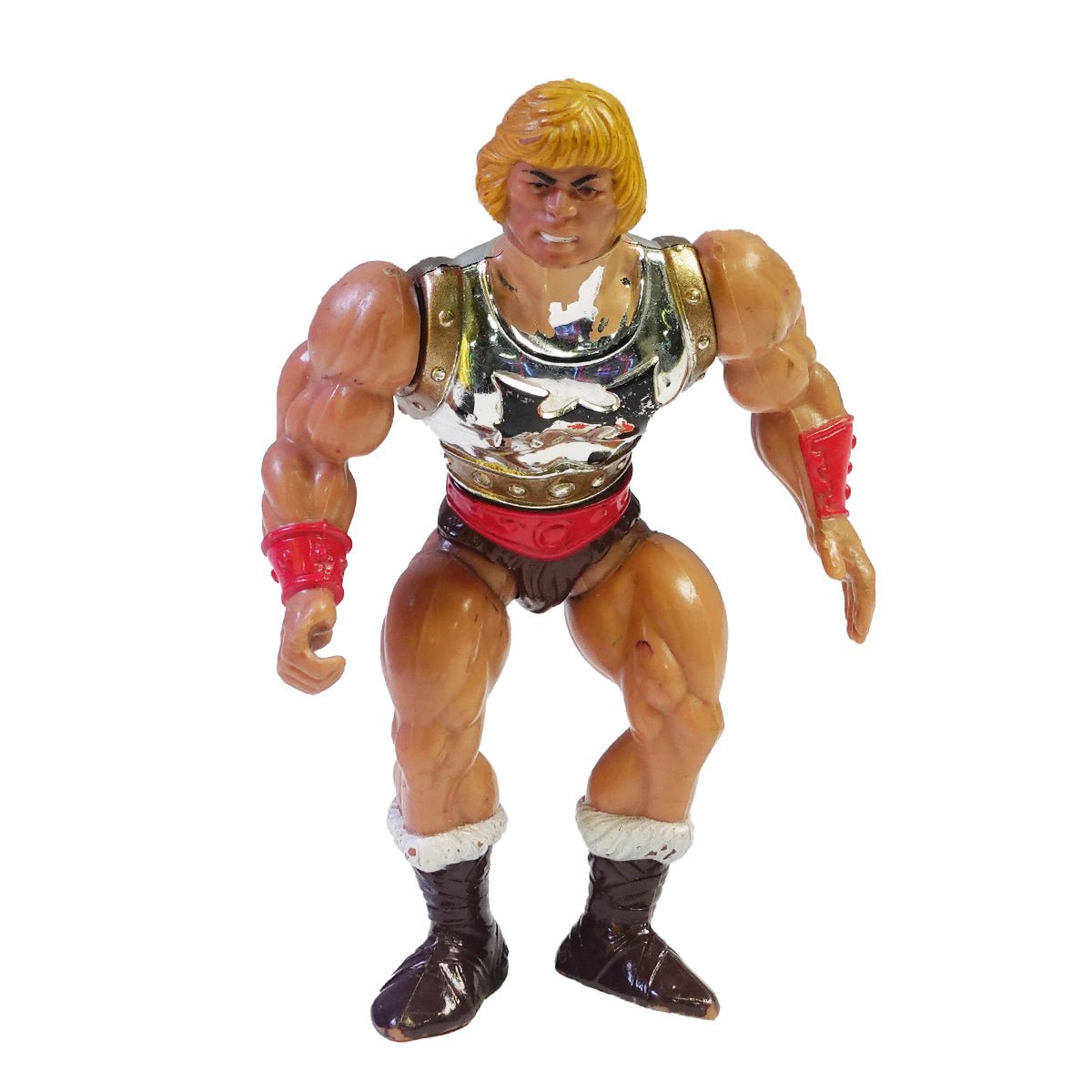 (Pre-Owned) Figurines - He Man and Tiger - دمية - Store 974 | ستور ٩٧٤