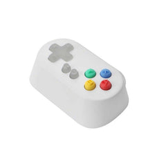 HolyOops Gamepad Keycap - E White - أكسسوار لوحة مفاتيح