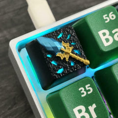 HolyOops Keycap Aghanim's Scepter - أكسسوار لوحة مفاتيح