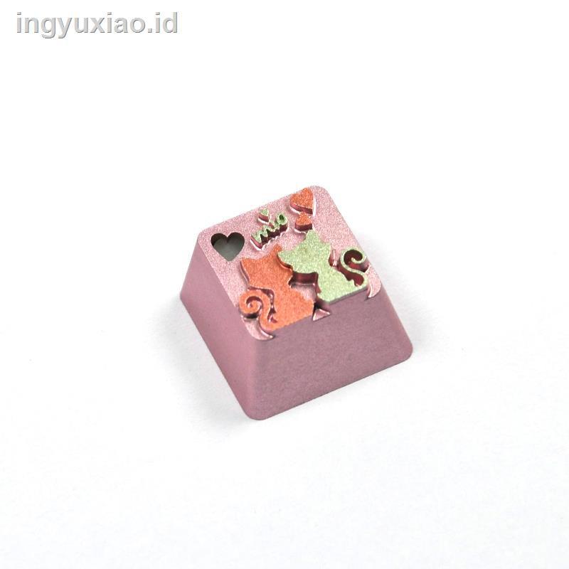 HolyOops Keycap - Kitty Back - أكسسوار لوحة مفاتيح HolyOops Keycap - Kitty Back - أكسسوار لوحة مفاتيح