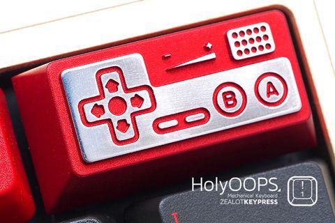 HolyOops Retro Gamepad II Keycap - Store 974 | ستور ٩٧٤