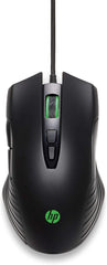 HP X220 Backlit Wired Gaming Mouse - فأرة