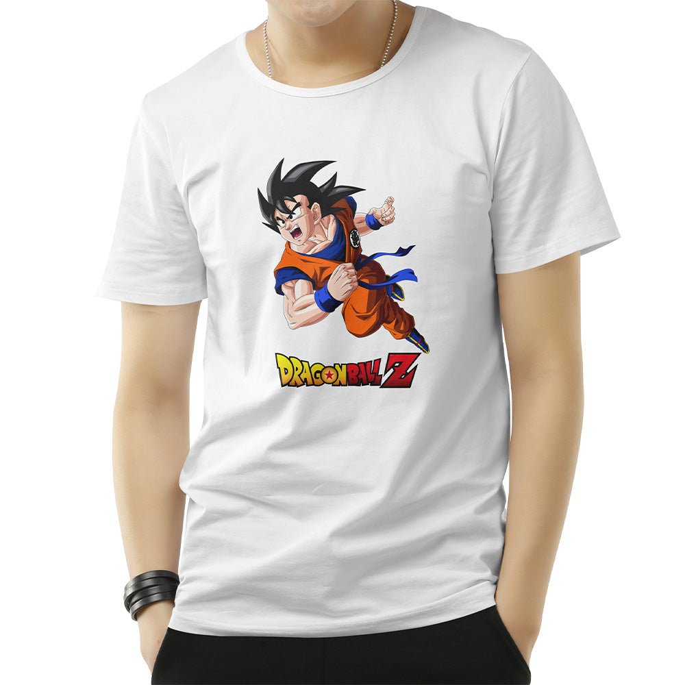 Paperboi Dragon Ball T-shirt - White - قميص - Store 974 | ستور ٩٧٤