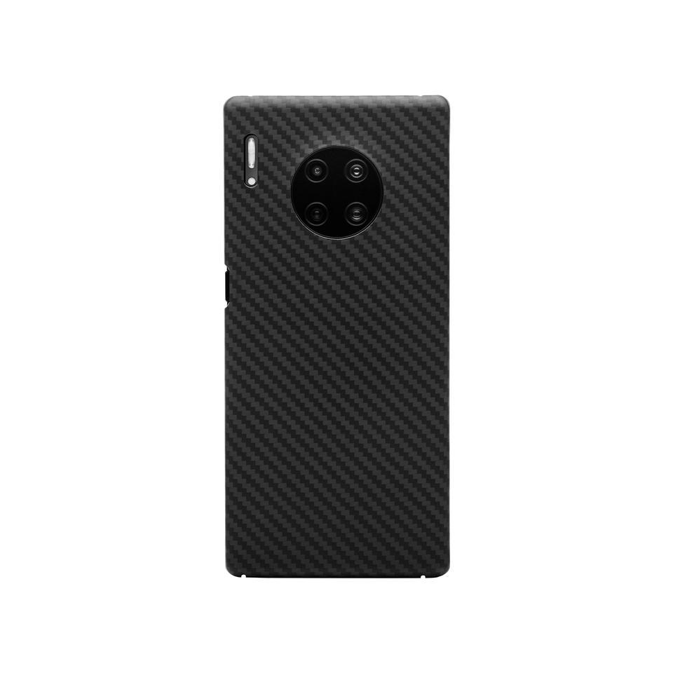 Huawei Mate 30 Pro Case -Gray Black - أوسوسورات Huawei Mate 30 Pro Case -Gray Black - أوسوسورات