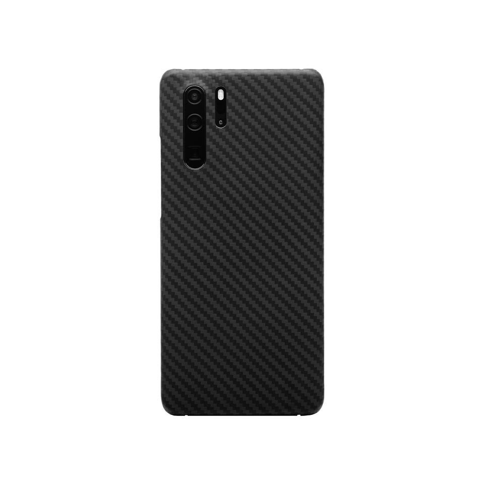 Huawei P30 Pro Case-Gray Black - Store 974 | ستور ٩٧٤