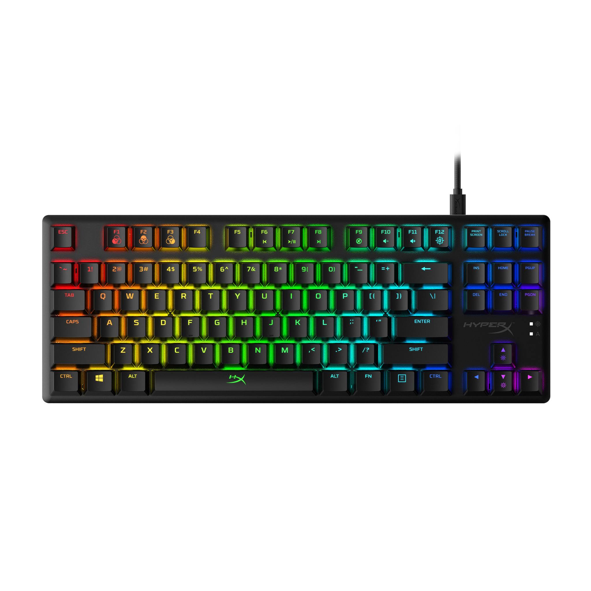 HyperX Alloy Origins Core Mechanical Gaming Keyboard - Red Switch - Store 974 | ستور ٩٧٤