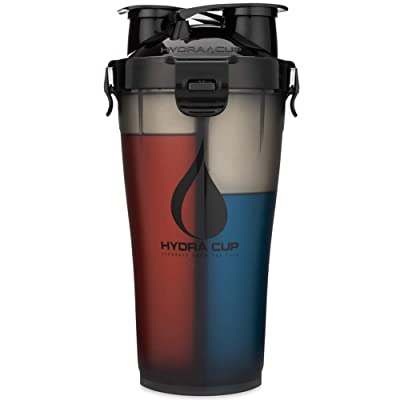 Hydra Cup - Dual Threat Shaker Bottle (30 oz) - Store 974 | ستور ٩٧٤