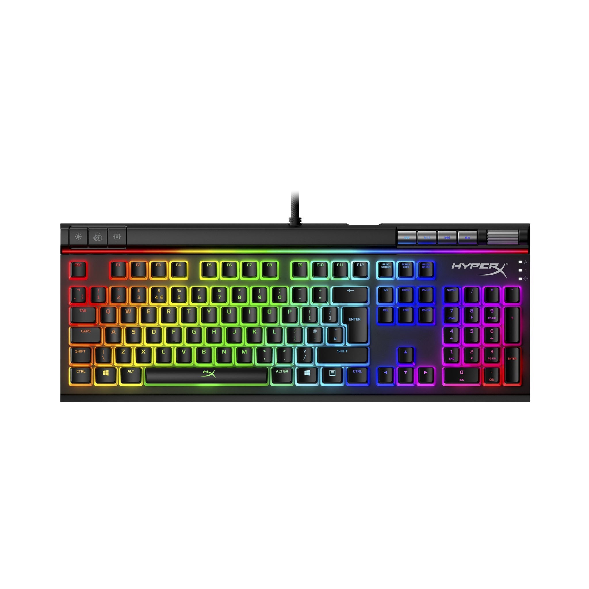 HyperX Alloy Elite 2 Mechanical Gaming Keyboard - Store 974 | ستور ٩٧٤