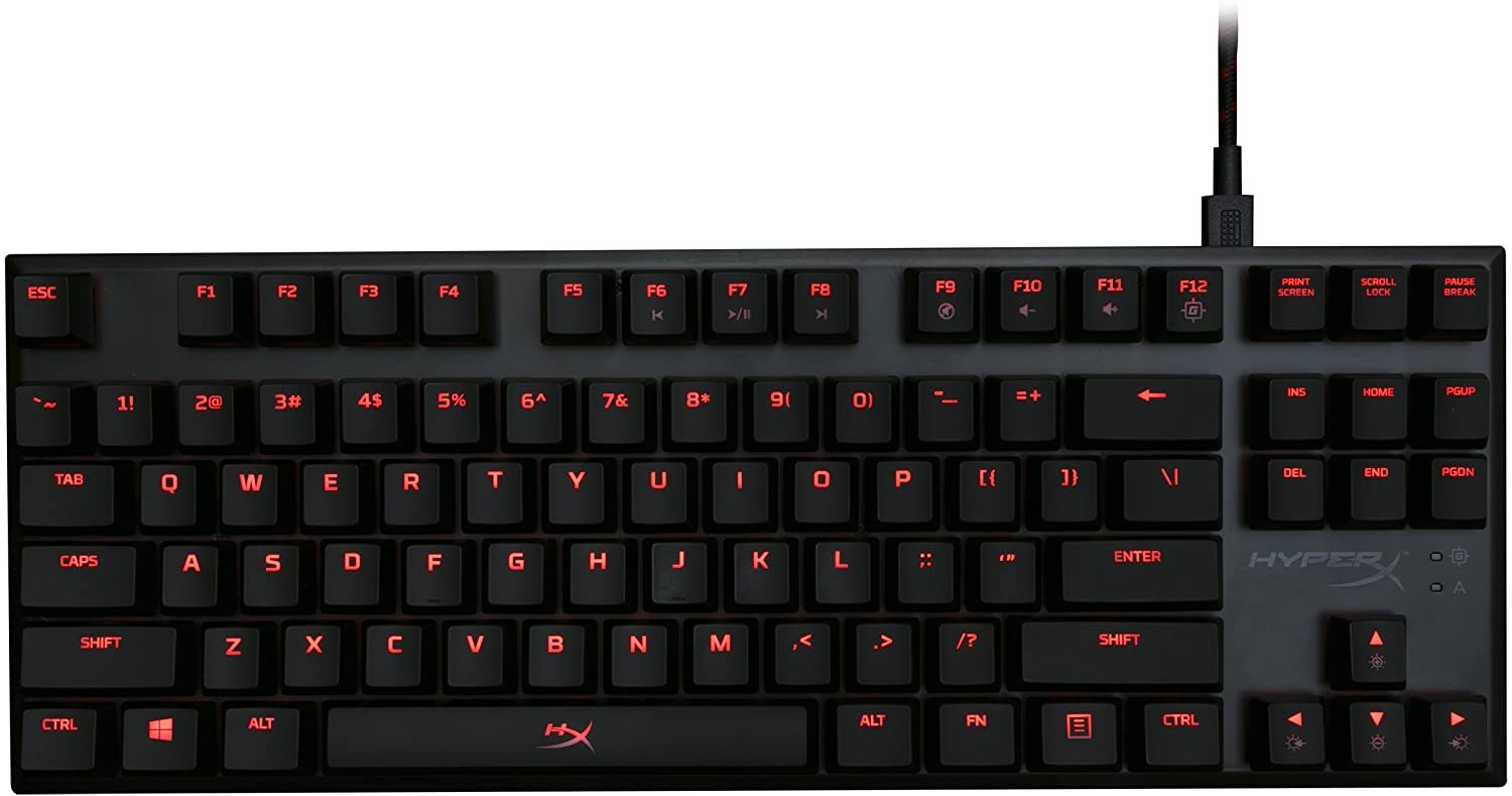 HyperX Alloy FPS Pro - Tenkeyless Mechanical Gaming Keyboard-Red switch - Store 974 | ستور ٩٧٤