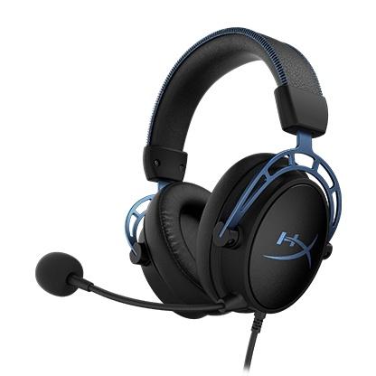 HyperX Cloud Alpha S Gaming Headset - Blue - Store 974 | ستور ٩٧٤