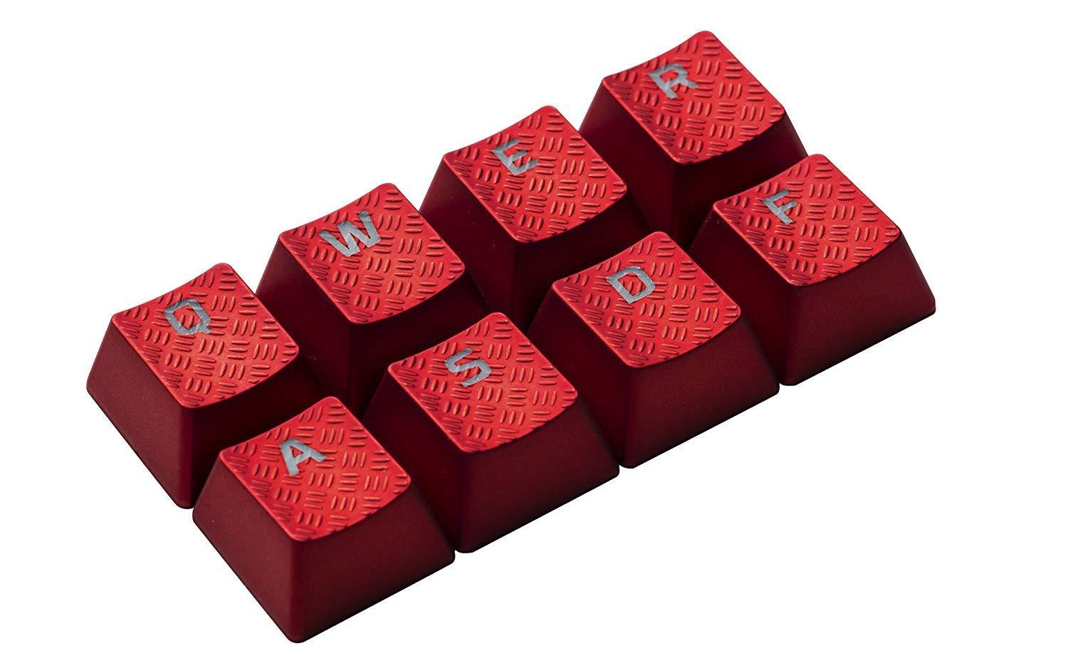 HyperX FPS Keycaps - Red - Store 974 | ستور ٩٧٤