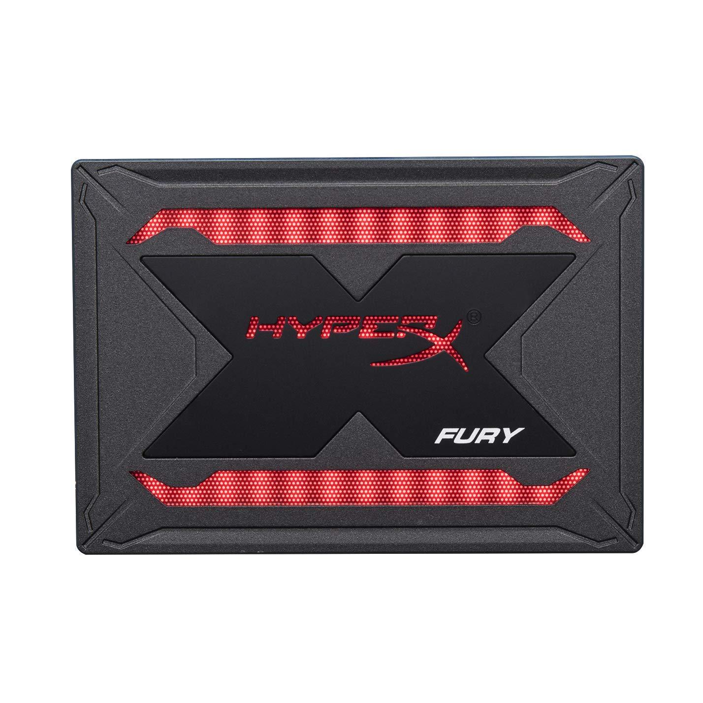 HyperX Fury RGB 240GB 2.5