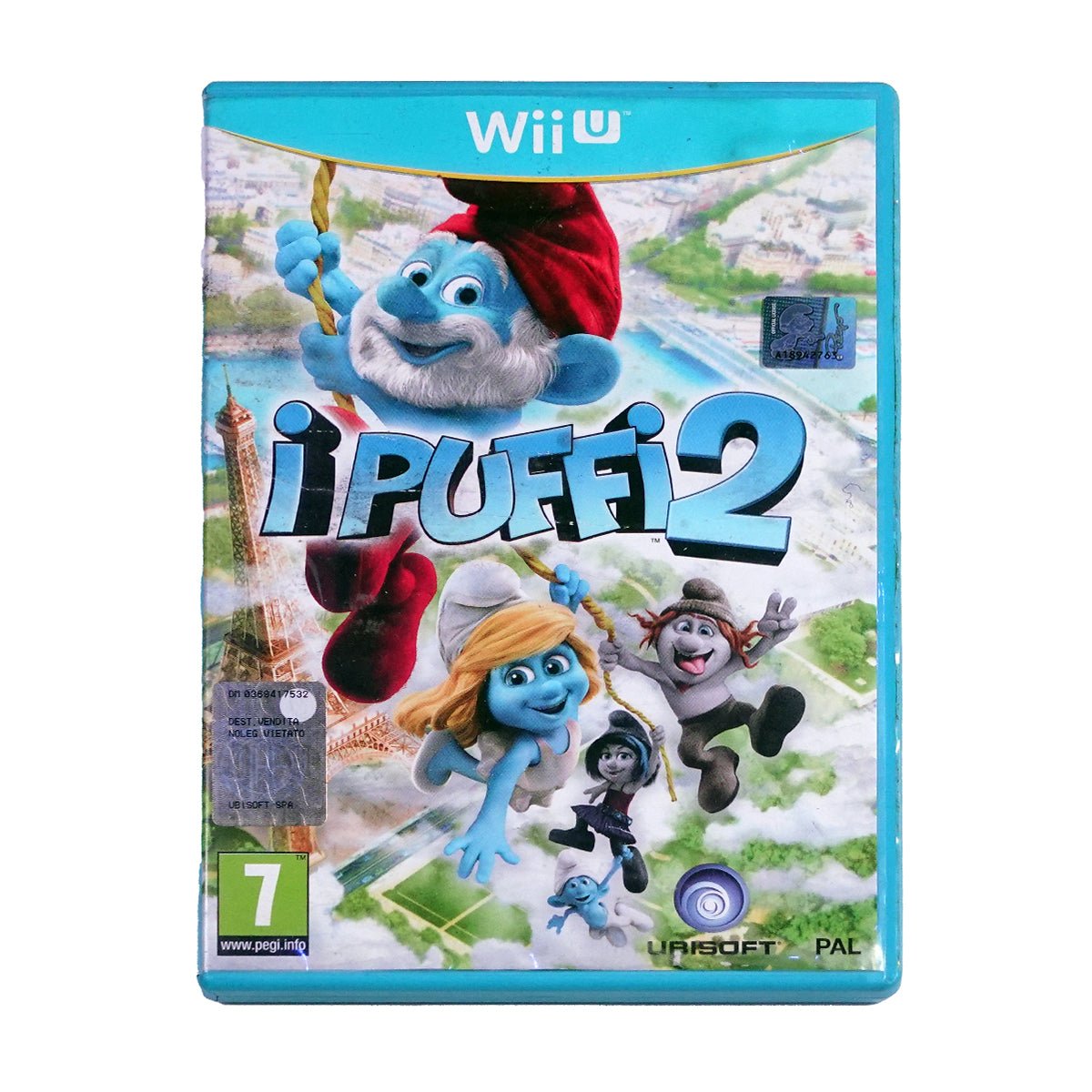 (Pre-Owned) The Smurfs 2 - Nintendo WII U Game - ريترو - Store 974 | ستور ٩٧٤