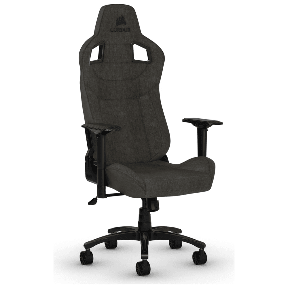 Corsair T3 RUSH Fabric Gaming Chair - Charcoal - Store 974 | ستور ٩٧٤