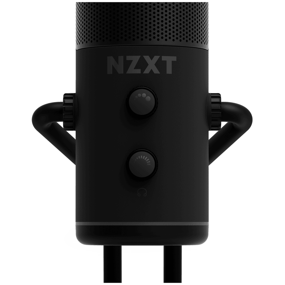 NZXT Capsule Cardioid USB Gaming/Streaming Microphone - Black - Store 974 | ستور ٩٧٤
