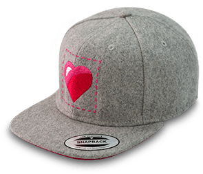ILQ Limited Grey Cap  (with pink undervisor) - Store 974 | ستور ٩٧٤
