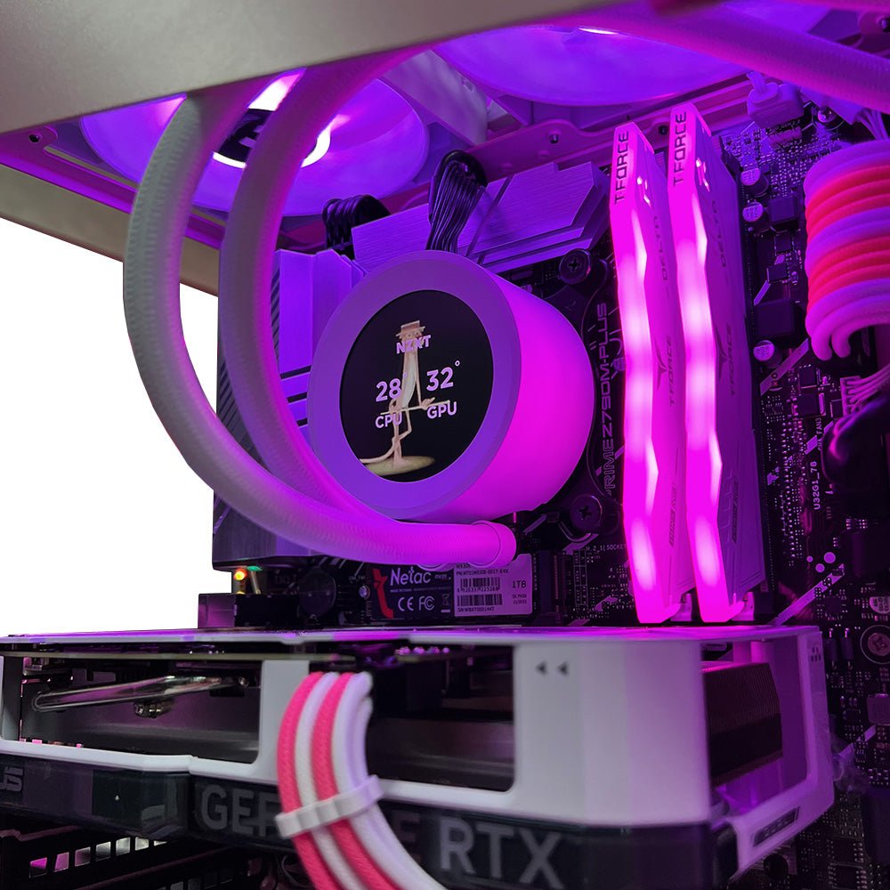 Pink Panther Build | كمبيوتر النمر الوردي - Store 974 | ستور ٩٧٤