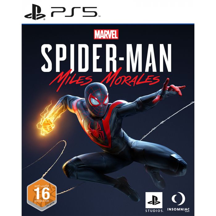Sony PS5 Marvels Spider Man Game - Miles Morales - Store 974 | ستور ٩٧٤