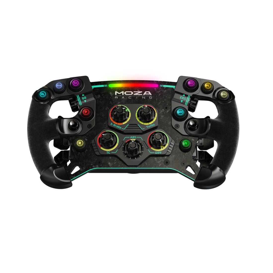 Moza GS V2 Formula Steering Wheel - Black - مقود محاكاة - Store 974 | ستور ٩٧٤