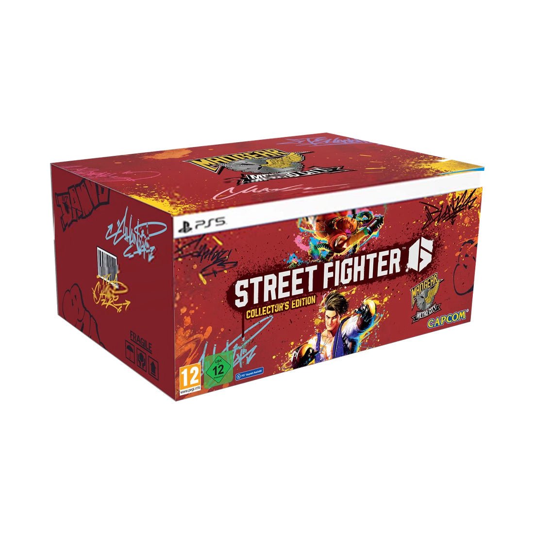 Sony Street Fighter 6 Collector's Edition - PlayStation 5 - Lubة Sony Street Fighter 6 Collector's Edition - PlayStation 5 - Lubة