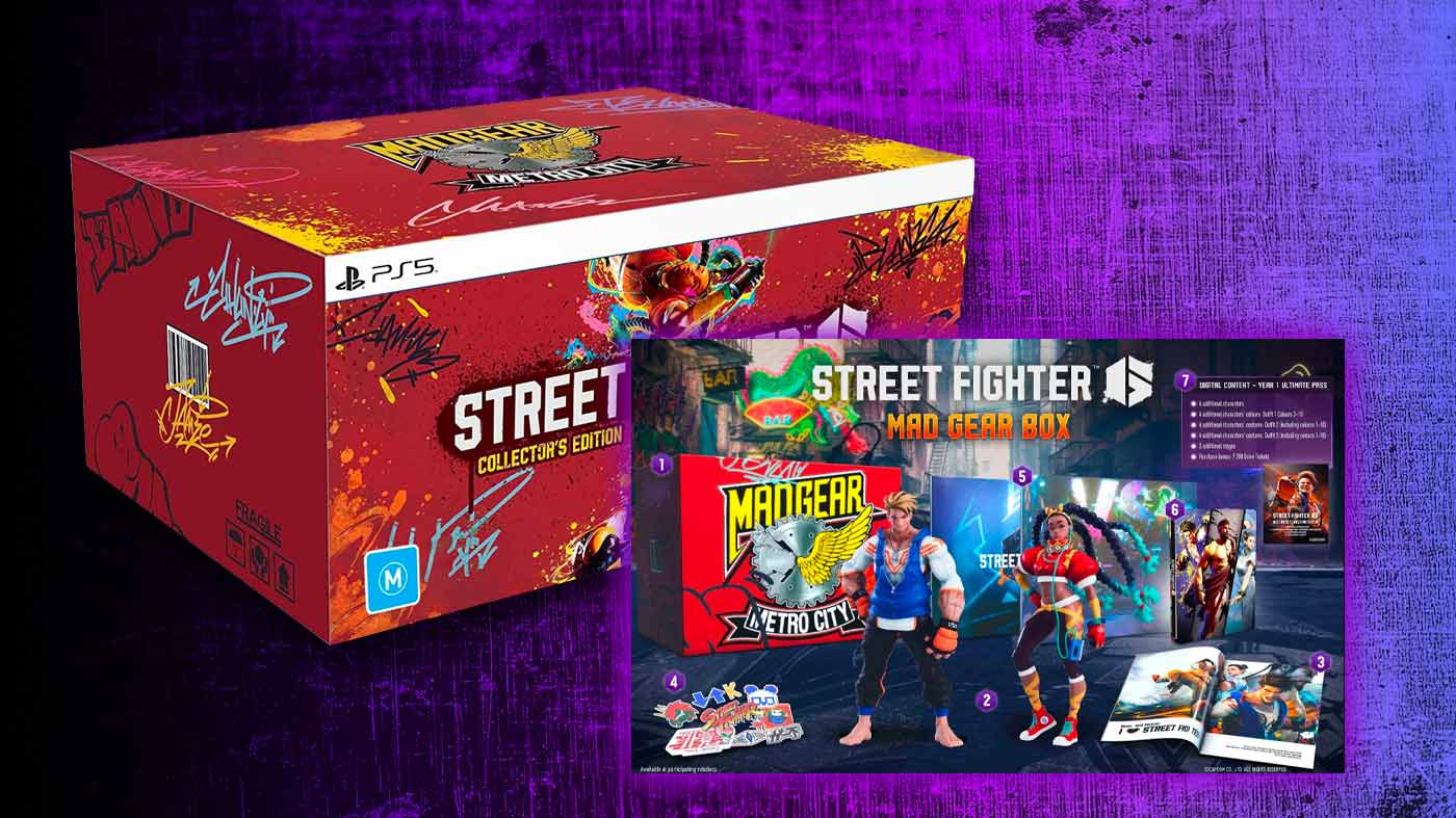 Sony Street Fighter 6 Collector's Edition - PlayStation 5 - لعبة - Store 974 | ستور ٩٧٤