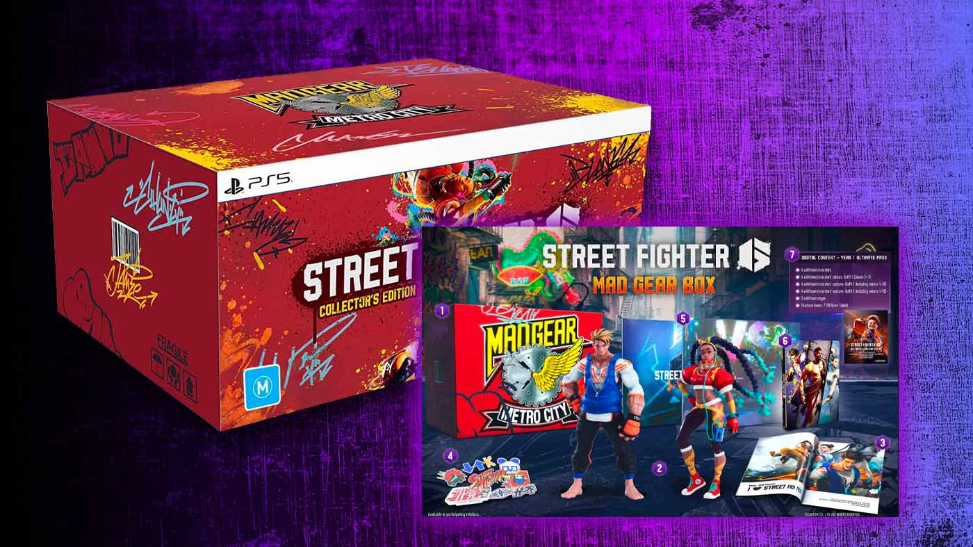 Sony Street Fighter 6 Collector's Edition - PlayStation 5 - Lubة Sony Street Fighter 6 Collector's Edition - PlayStation 5 - Lubة