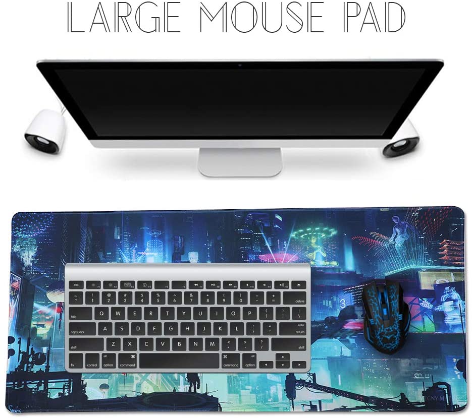 Imegny Extended Gaming Mouse Pad - Store 974 | ستور ٩٧٤
