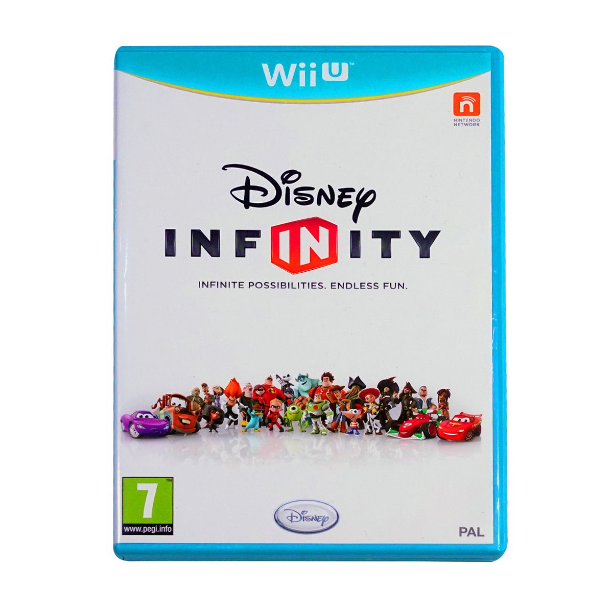 (Pre-Owned) Disney Infinity - Nintendo WII U Game - ريترو - Store 974 | ستور ٩٧٤