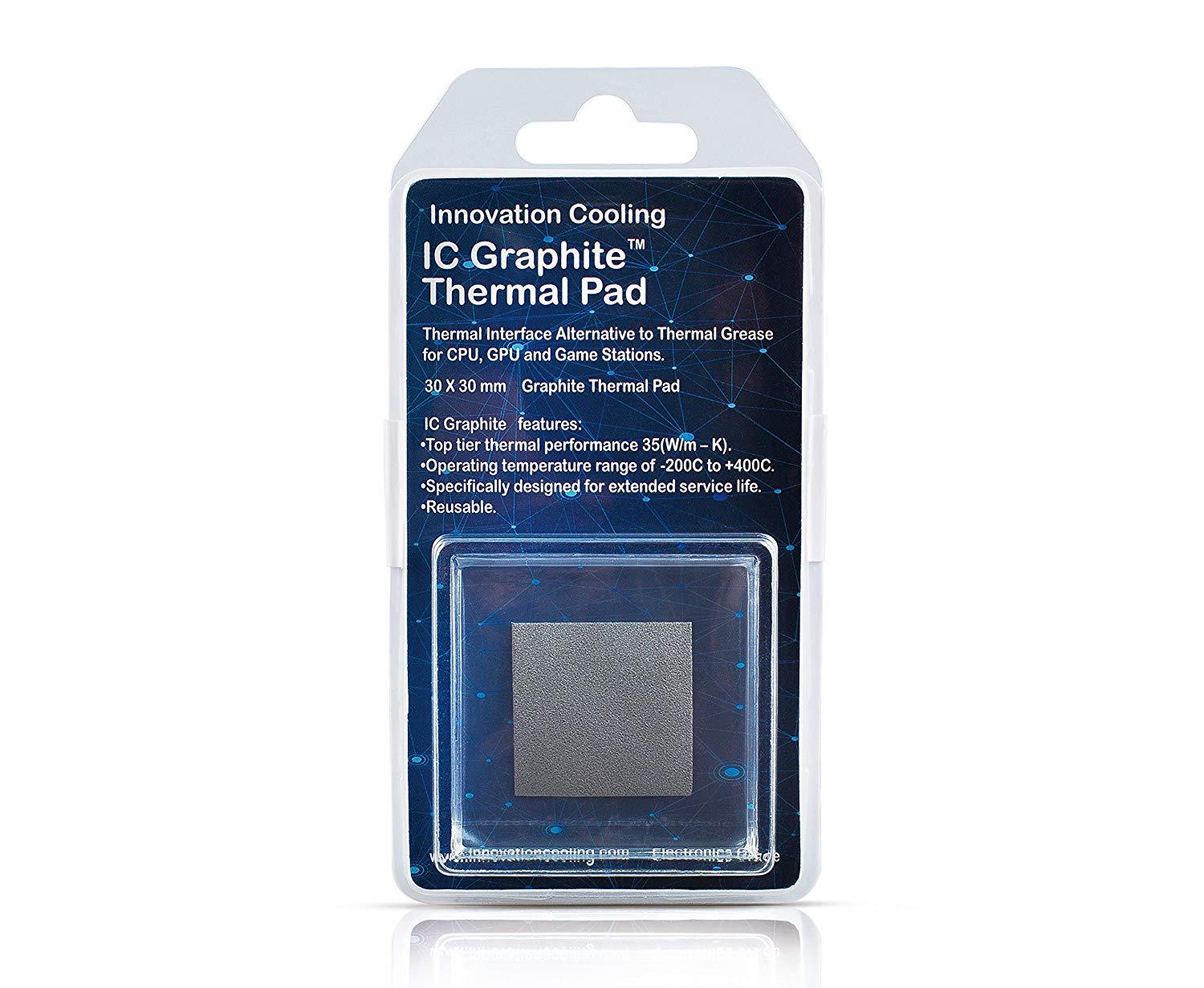 Innovation Cooling Graphite Thermal Pad - 30x30mm - Store 974 | ستور ٩٧٤