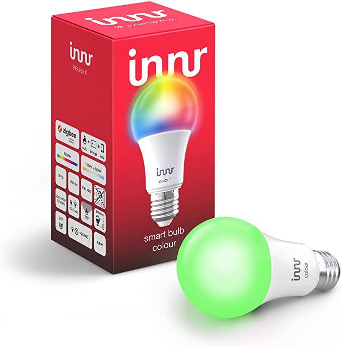 Innr Smart Bulb Colour E27  806IM RB 285C - Store 974 | ستور ٩٧٤