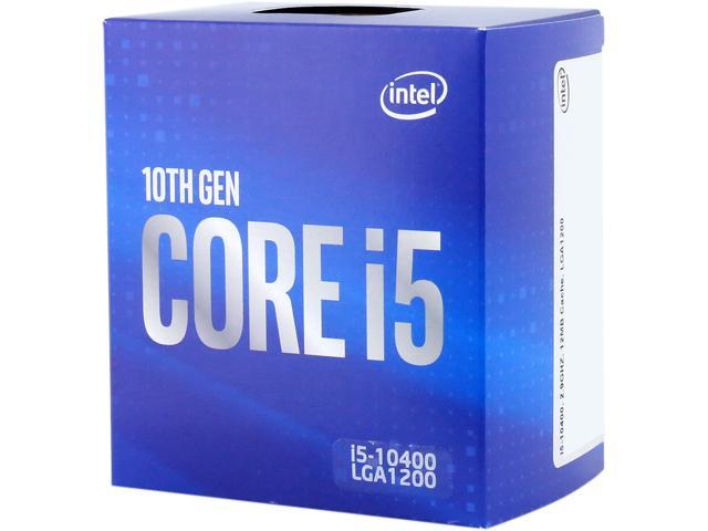 Intel Core i5-10400, 6 Core, 12 Threads 2.9 GHz, LGA1200 CPU - Store 974 | ستور ٩٧٤
