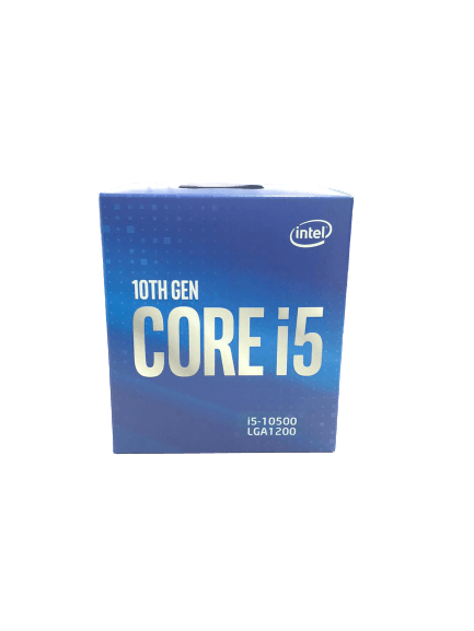 Intel Core i5-10500, 6 Core, 12 Threads 3.1 GHz, LGA1200 CPU - Store 974 | ستور ٩٧٤