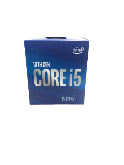 Intel Core i5-10600, 6 Core, 12 Threads 3.3 GHz, LGA1200 CPU - Store 974 | ستور ٩٧٤