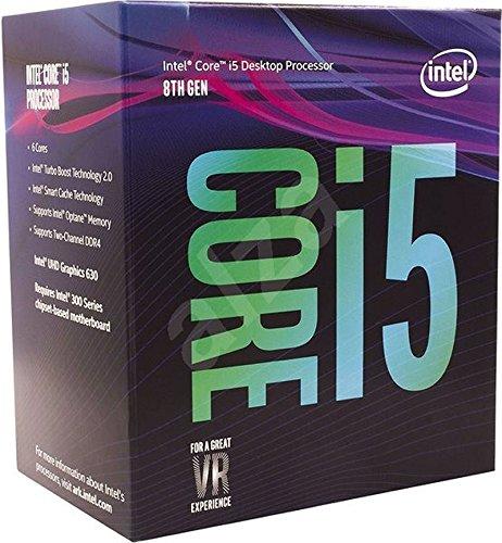 Intel Core i5-8400, 6 Cores, 4.0GHz LGA1151 CPU - Store 974 | ستور ٩٧٤