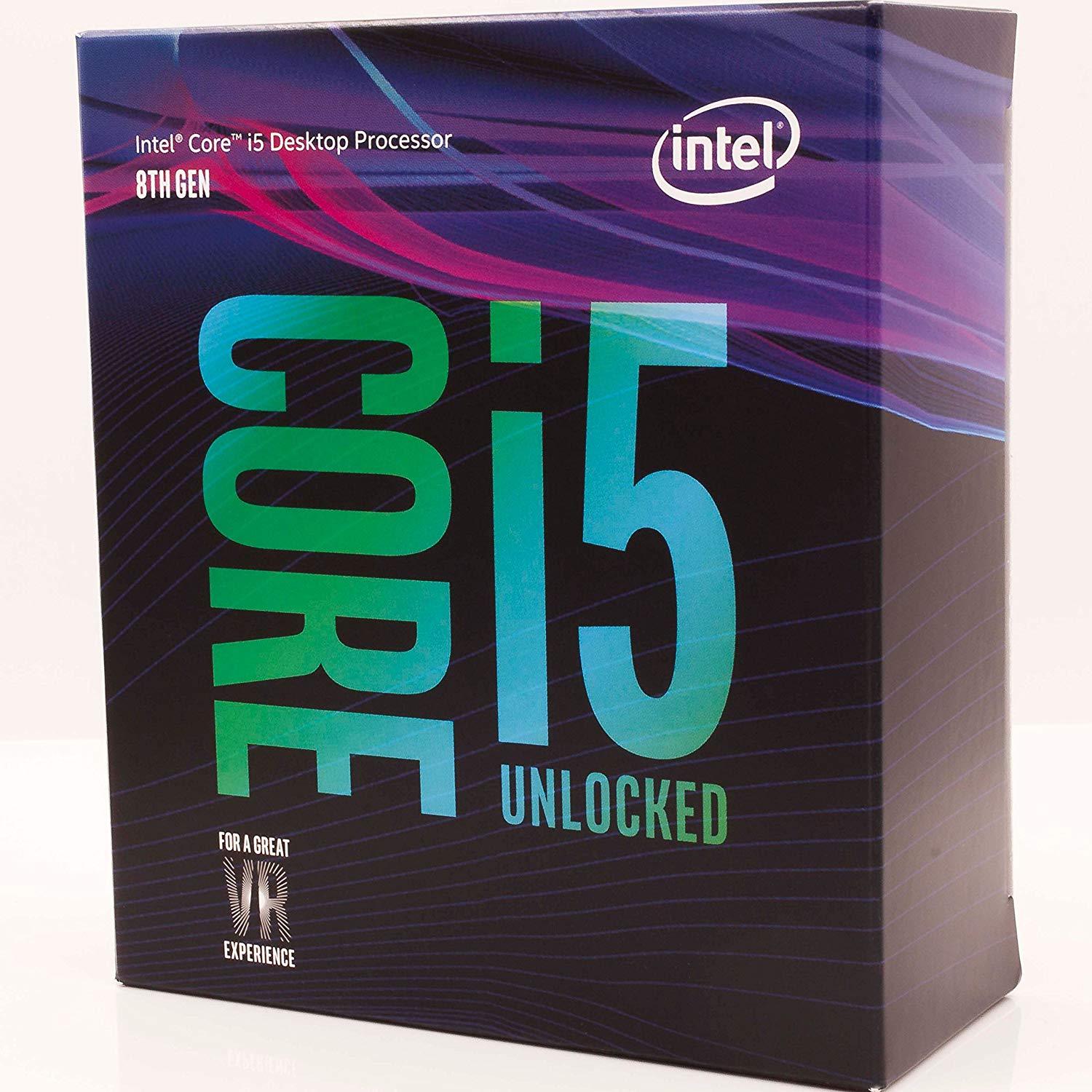 Intel Core i5-8600K, 6 Cores, 4.3GHz LGA1151 CPU - Store 974 | ستور ٩٧٤