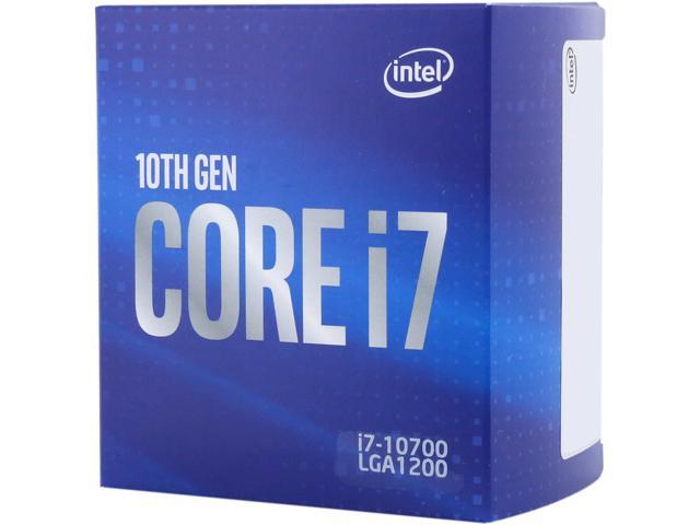 Intel Core i7-10700, 8 Core, 16 Threads 2.9 GHz, LGA1200 CPU - Store 974 | ستور ٩٧٤