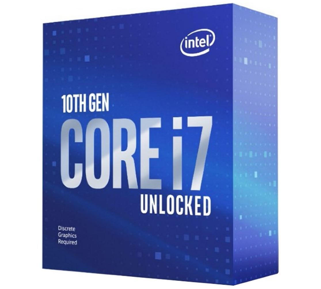 Intel Core i7-10700KF, 3.8GHz, LGA1200 CPU - Store 974 | ستور ٩٧٤