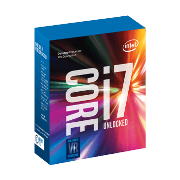 Intel Core i7-7700K, 4 Cores, 8 Threads, 4.5GHz LGA1151 CPU - Store 974 | ستور ٩٧٤