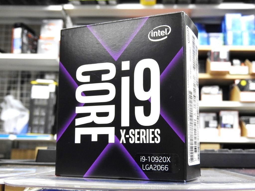Intel Core i9-10920x, 12 Core, 24 Threads, 3.5GHz, LGA2066 CPU - Store 974 | ستور ٩٧٤