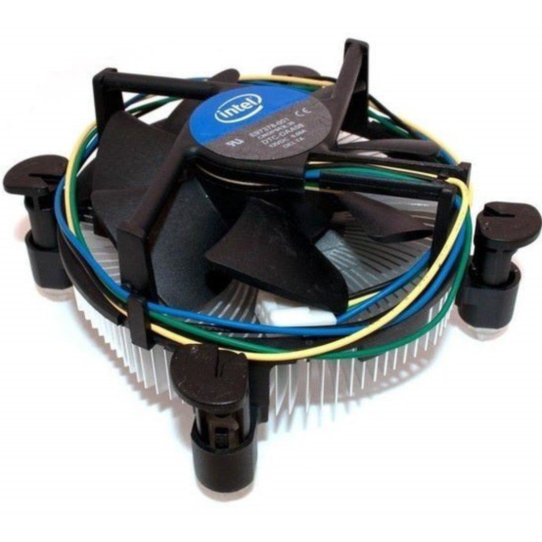 Intel Stock Cooler Intel Stock Cooler