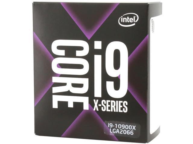Intel Core i9-10900x, 10 Core, 20 Threads, 3.7 GHz, LG2066 CPU - Store 974 | ستور ٩٧٤