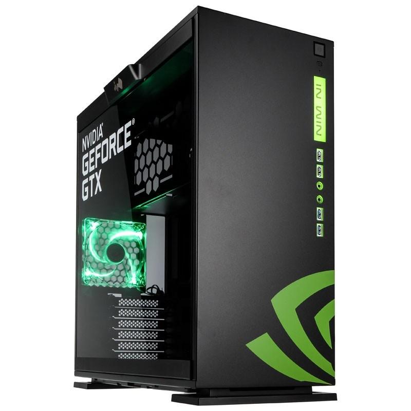 InWin 303 Nvidia Edition ATX Mid Tower Case - Store 974 | ستور ٩٧٤