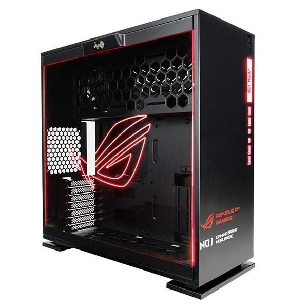 InWin 303 RGB ASUS ROG Limited Edition ATX Mid Tower Case - Black - Store 974 | ستور ٩٧٤