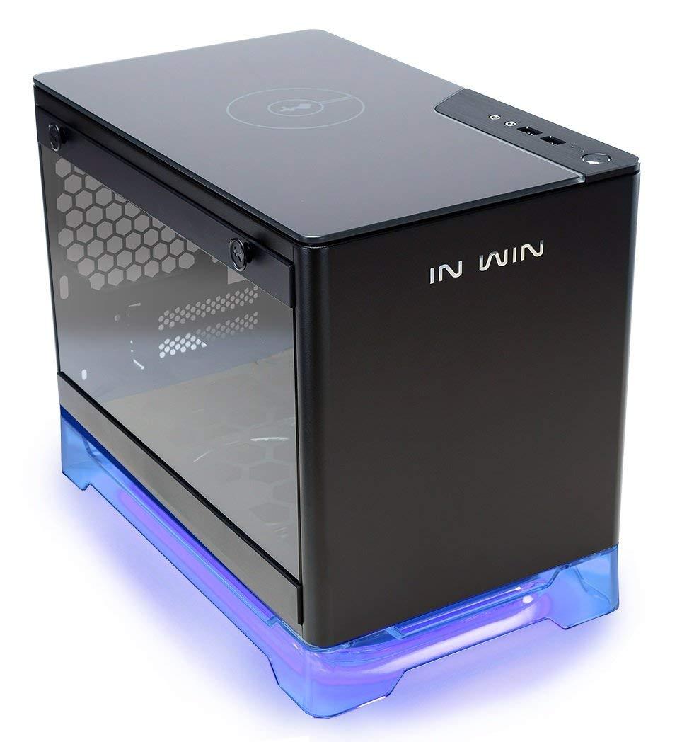 InWIn A1 Mini ITX Tower Case - Black - Store 974 | ستور ٩٧٤