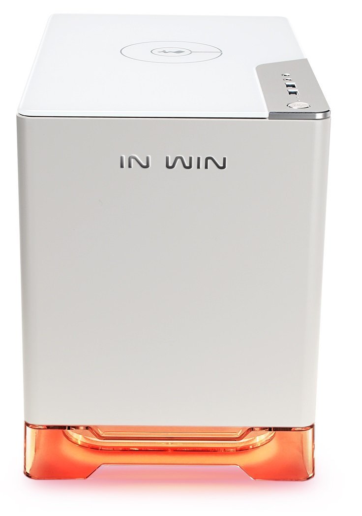 InWIn A1 Mini ITX Tower Case - White - Store 974 | ستور ٩٧٤