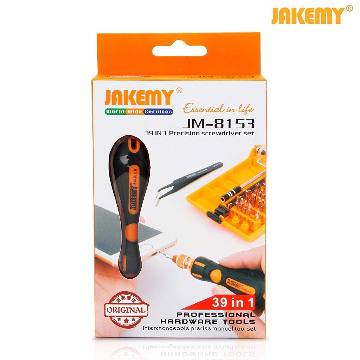 Jakemy JM08153 39 Bit Magnetic Screw Driver Set - Store 974 | ستور ٩٧٤